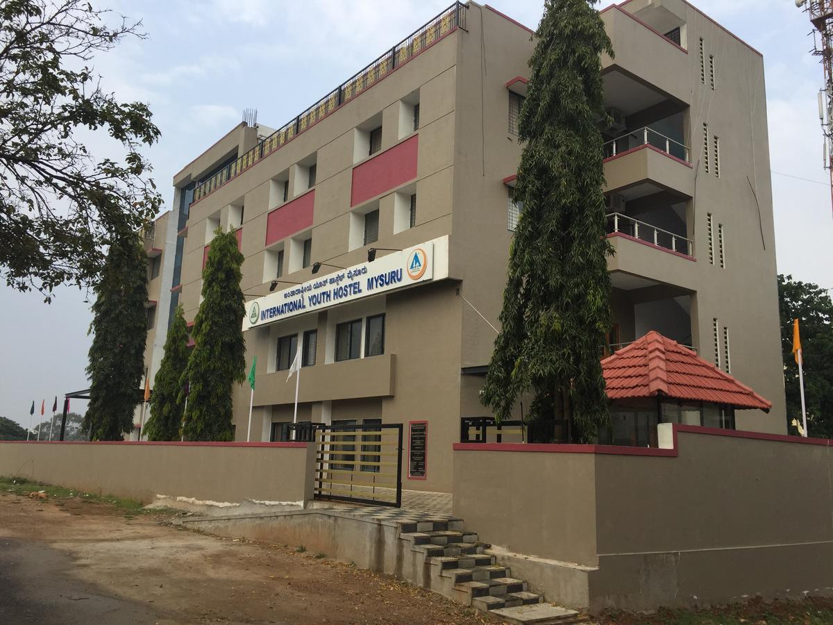 International Youth Hostel Mysuru ภายนอก รูปภาพ